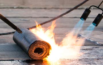 Boreland asphalt flat roofing repairs