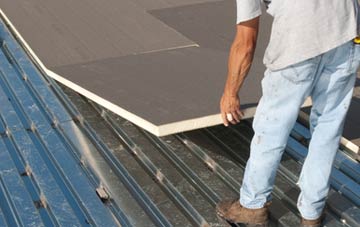 benefits of insulating Boreland flat roofing