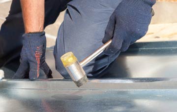 Boreland metal flat roofing repairs