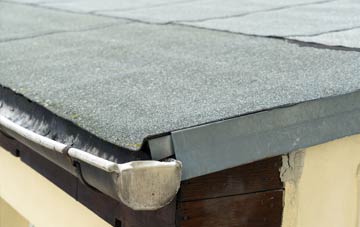 repair or replace Boreland flat roofing?